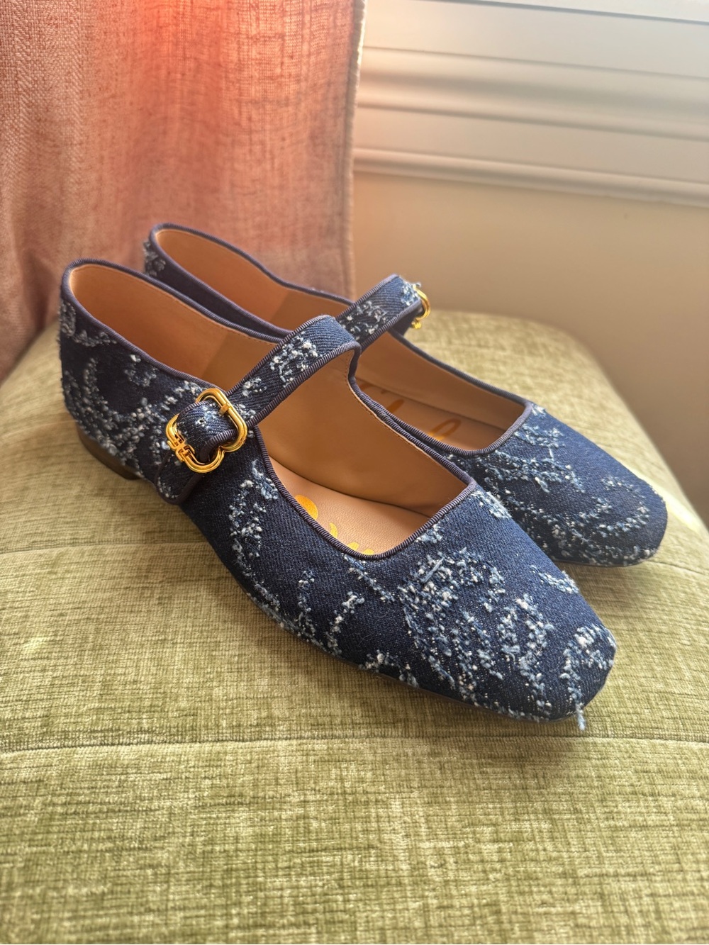 Sam Edelman Michaela Mary Jane flats NWOT